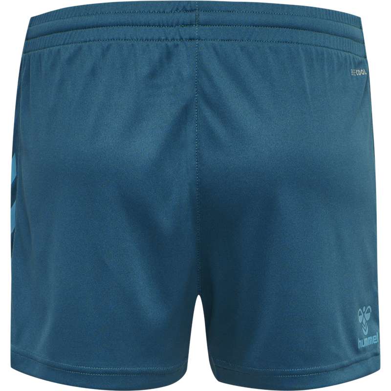 Hummel Core Xk Poly Korte Broek Dames Turquoise | 809741-481