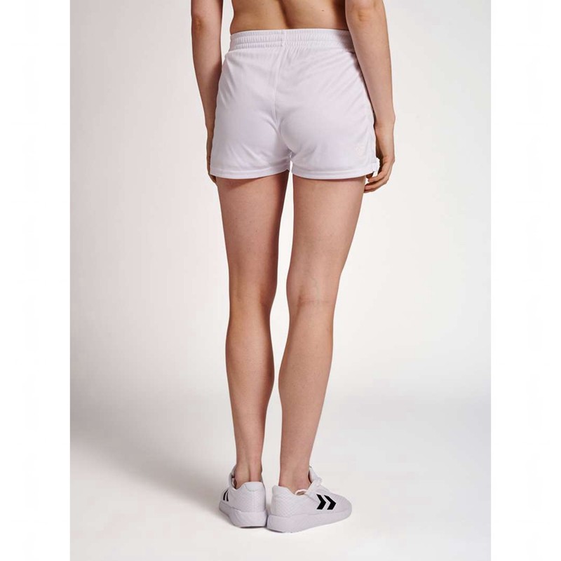Hummel Core Xk Poly Korte Broek Dames Wit | 527498-197