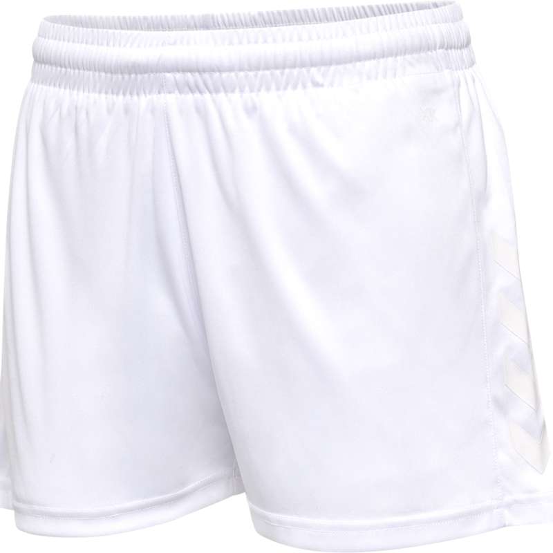 Hummel Core Xk Poly Korte Broek Dames Wit | 527498-197