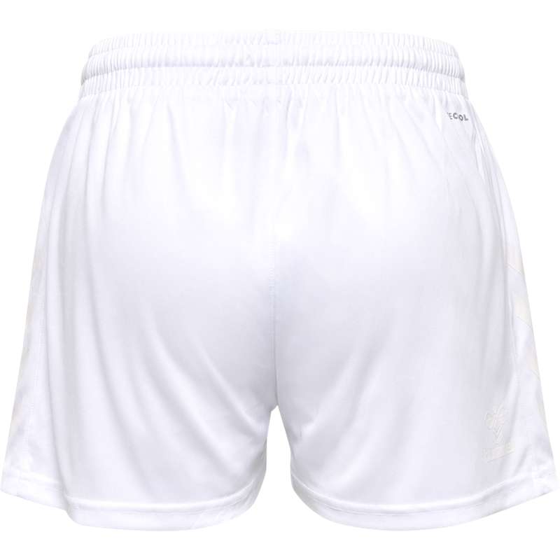Hummel Core Xk Poly Korte Broek Dames Wit | 527498-197