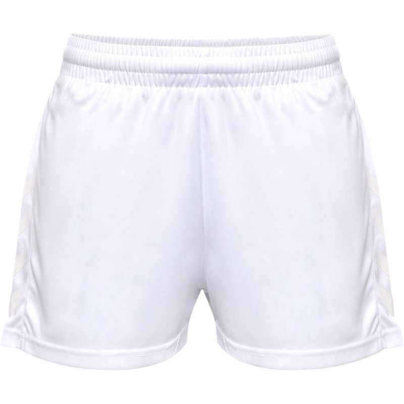 Hummel Core Xk Poly Korte Broek Dames Wit | 527498-197