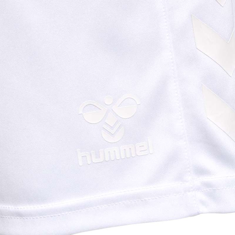 Hummel Core Xk Poly Korte Broek Dames Wit | 527498-197