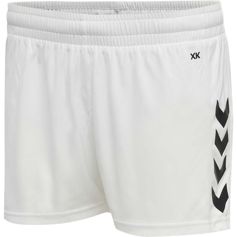 Hummel Core Xk Poly Korte Broek Dames Wit | 443070-688