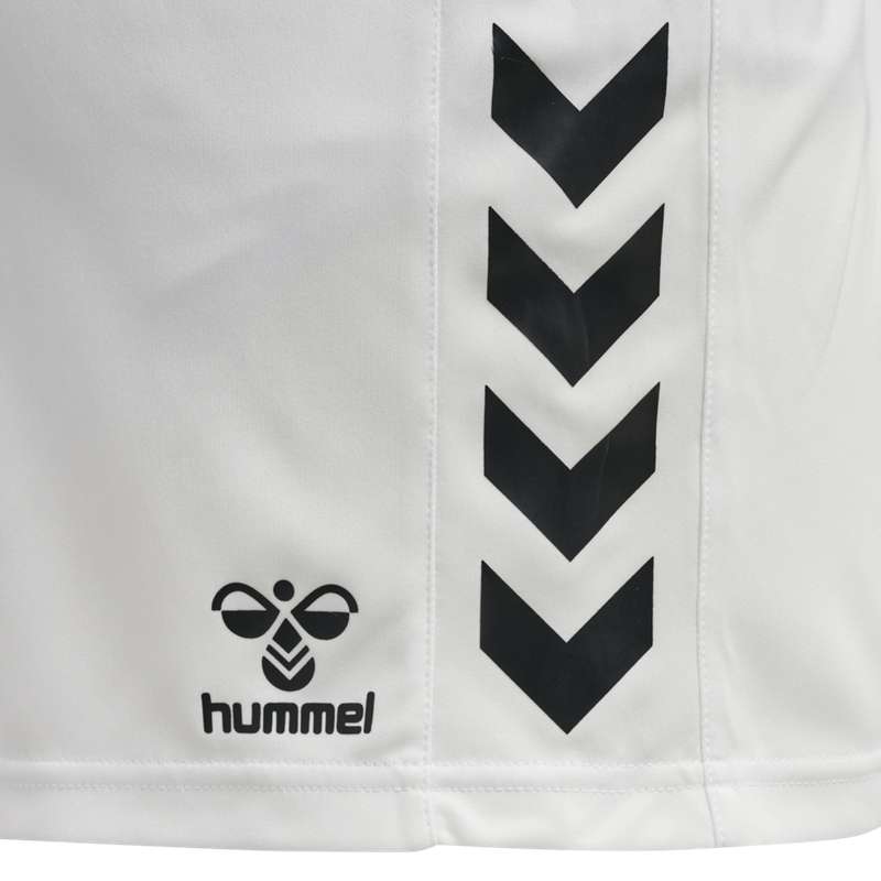 Hummel Core Xk Poly Korte Broek Dames Wit | 443070-688