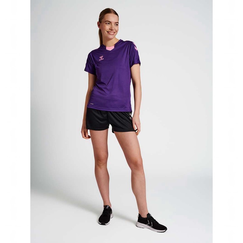 Hummel Core Xk Poly Korte Broek Dames Zwart | 473689-398