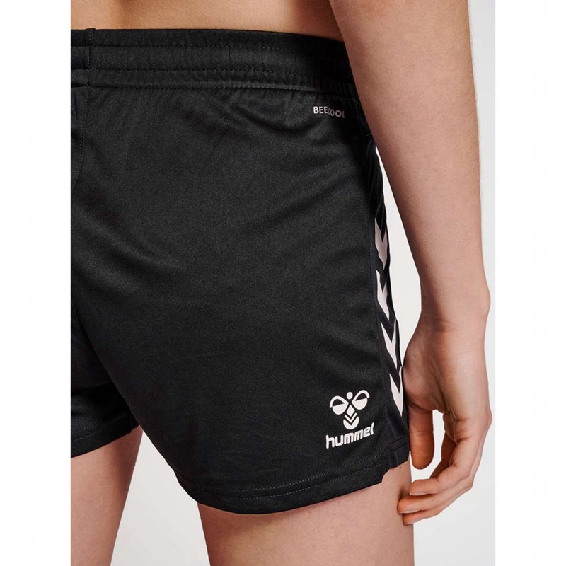 Hummel Core Xk Poly Korte Broek Dames Zwart | 473689-398