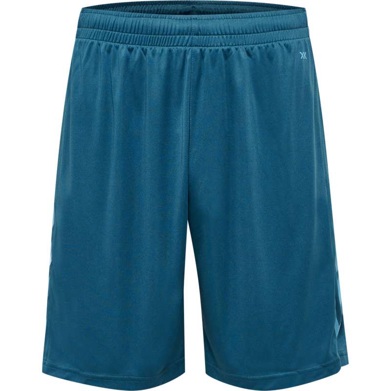 Hummel Core Xk Poly Korte Broek Heren Blauw | 040870-460