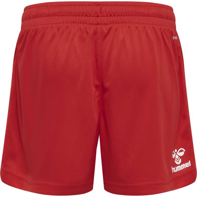 Hummel Core Xk Poly Korte Broek Kinderen Rood | 482295-769