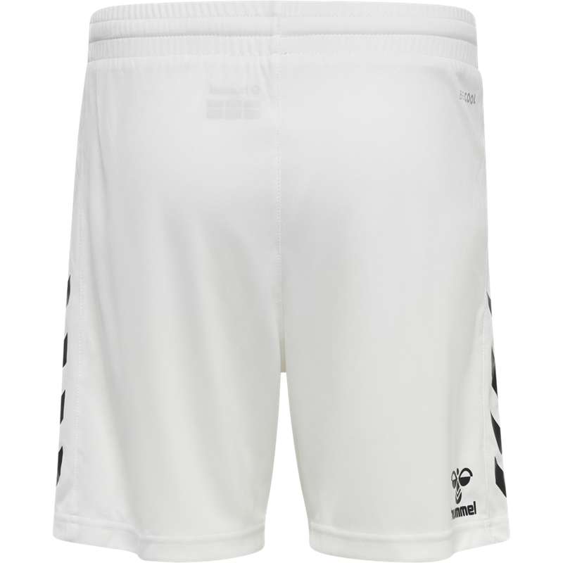 Hummel Core Xk Poly Korte Broek Kinderen Wit | 414076-190