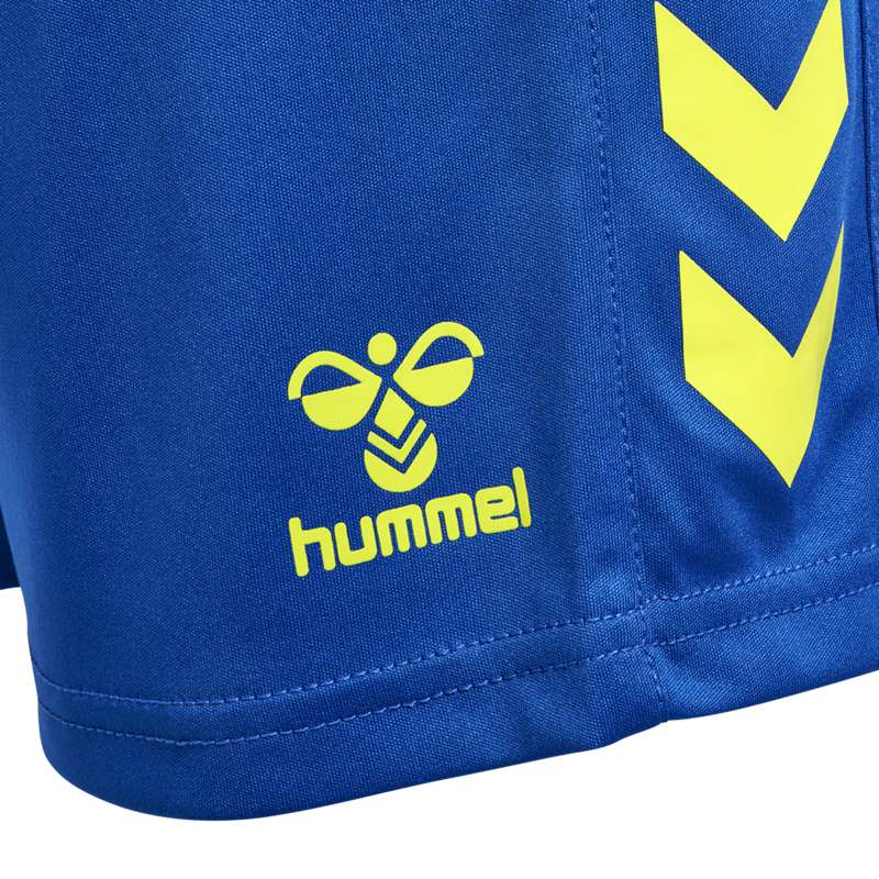 Hummel Core Xk Poly Korte Broek Kinderen Blauw | 187461-246