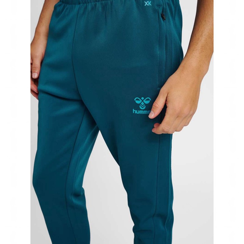 Hummel Core Xk Poly Sokken Heren Blauw | 427029-793