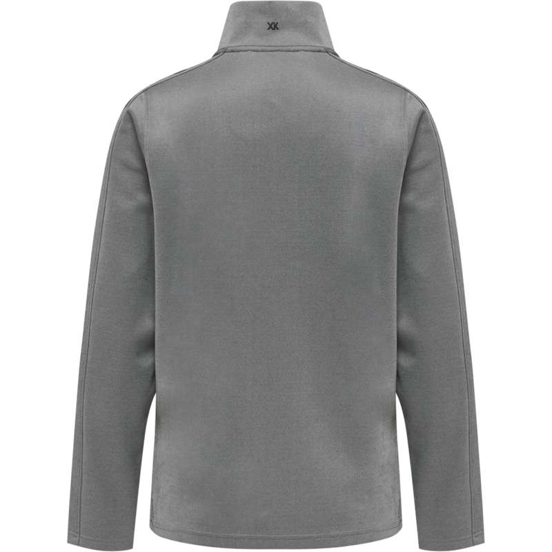 Hummel Core Xk Poly Zip Sweat Sweatshirts Dames Grijs | 789395-338