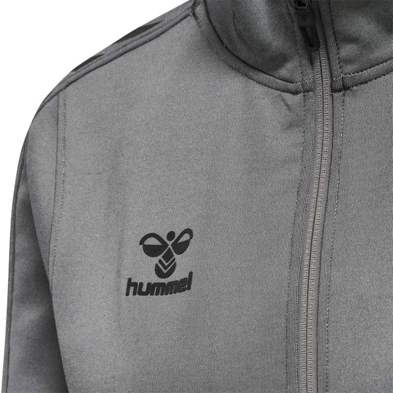 Hummel Core Xk Poly Zip Sweat Sweatshirts Dames Grijs | 789395-338