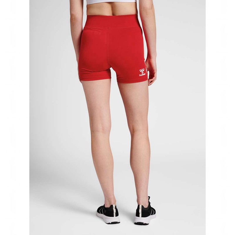 Hummel Core Xks Korte Broek Dames Rood | 977048-069