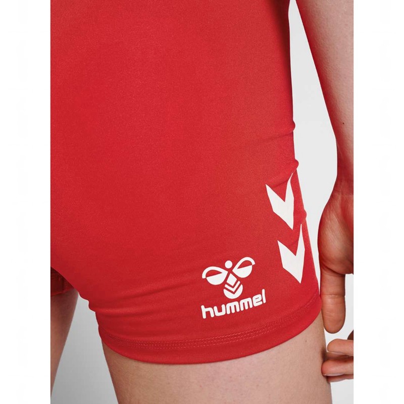 Hummel Core Xks Korte Broek Dames Rood | 977048-069