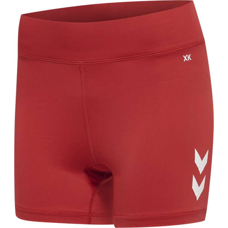 Hummel Core Xks Korte Broek Dames Rood | 977048-069
