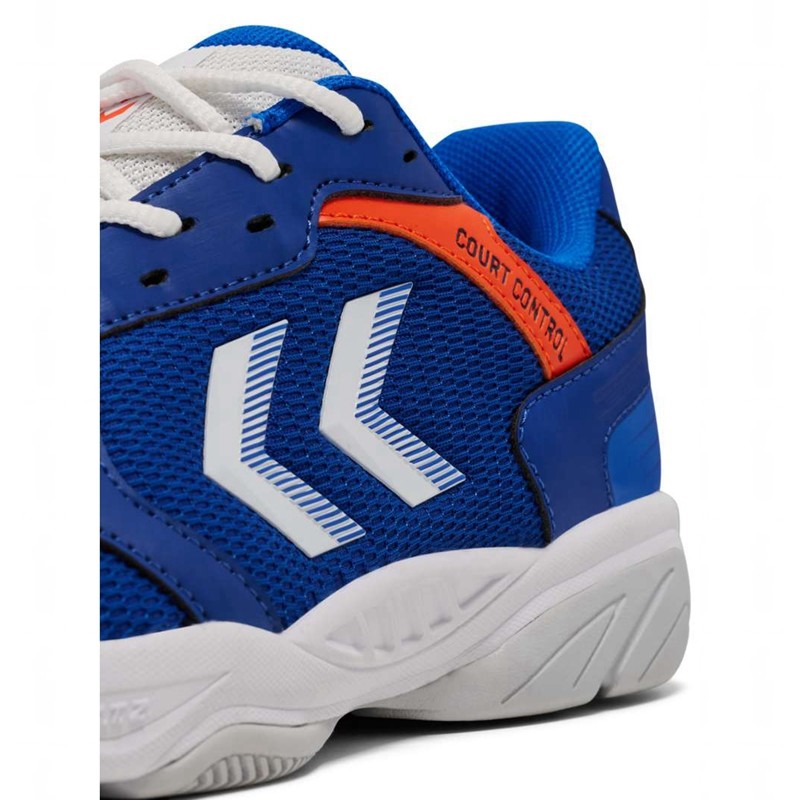Hummel Court Control Ii T-shirts Heren Blauw | 080724-584
