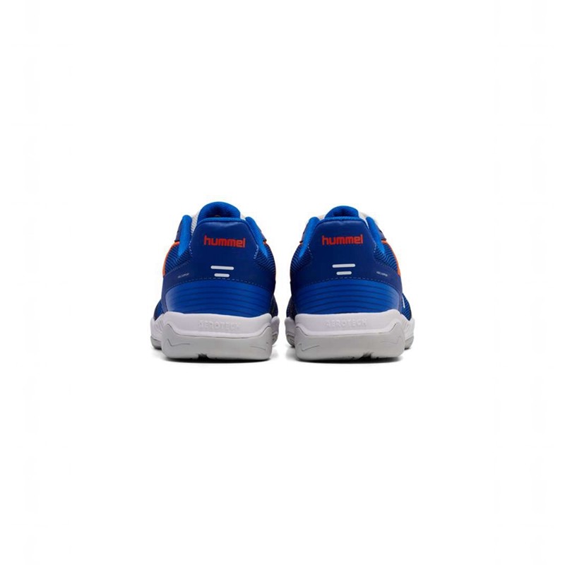 Hummel Court Control Ii T-shirts Heren Blauw | 080724-584