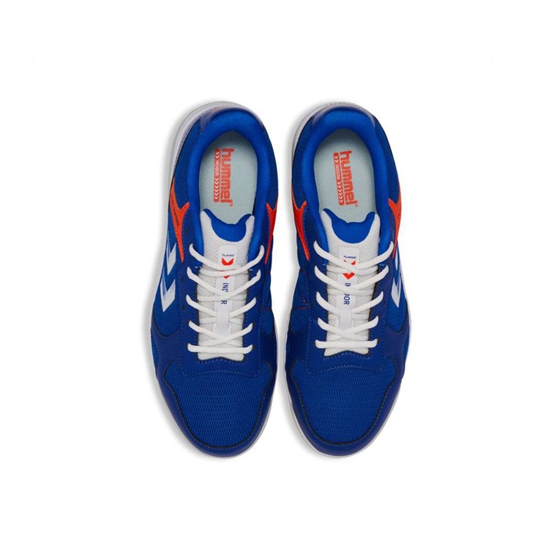 Hummel Court Control Ii T-shirts Heren Blauw | 080724-584