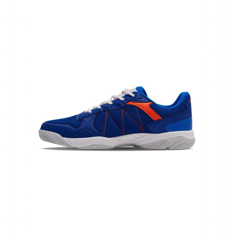 Hummel Court Control Ii T-shirts Heren Blauw | 080724-584