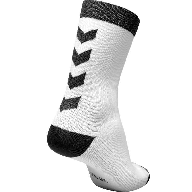 Hummel Element Indoor Sport 2 Pack Sokken Dames Wit | 849274-578