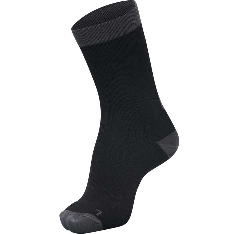 Hummel Element Indoor Sport 2 Pack Sokken Dames Zwart | 429289-829