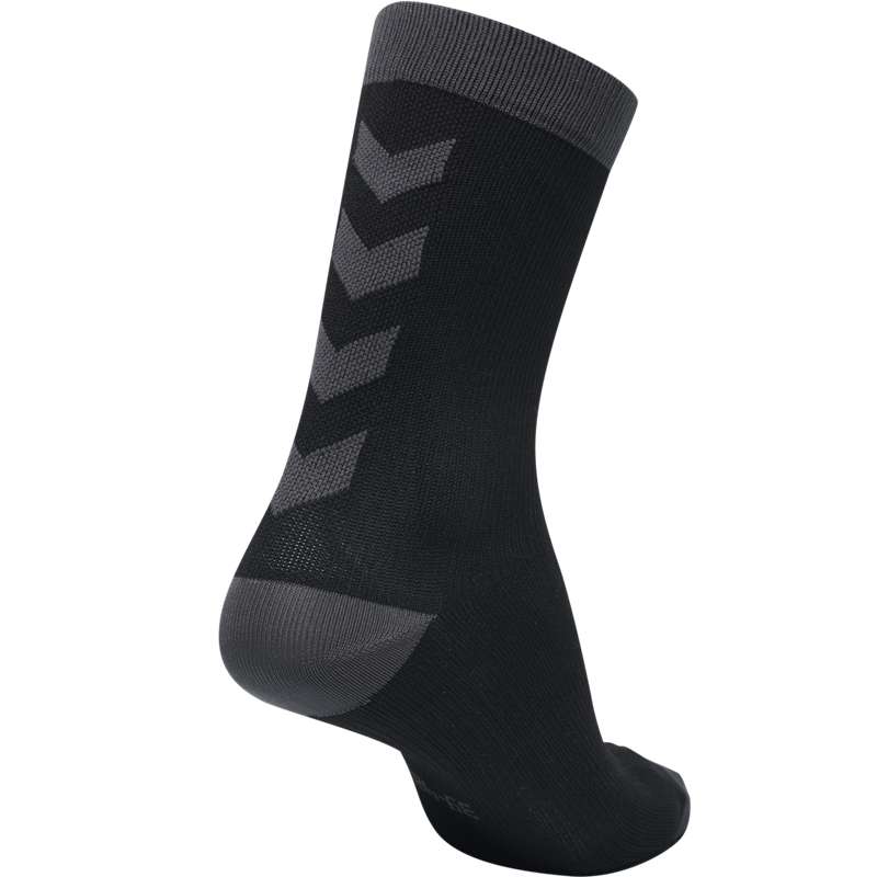 Hummel Element Indoor Sport 2 Pack Sokken Dames Zwart | 429289-829