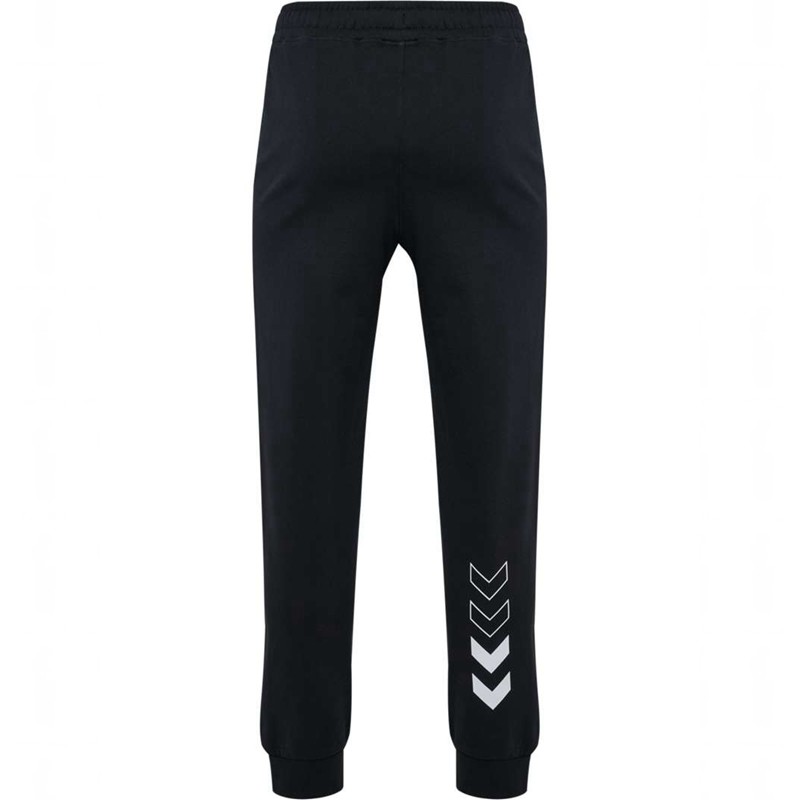 Hummel Elemental Regular Broek Heren Zwart | 019945-072