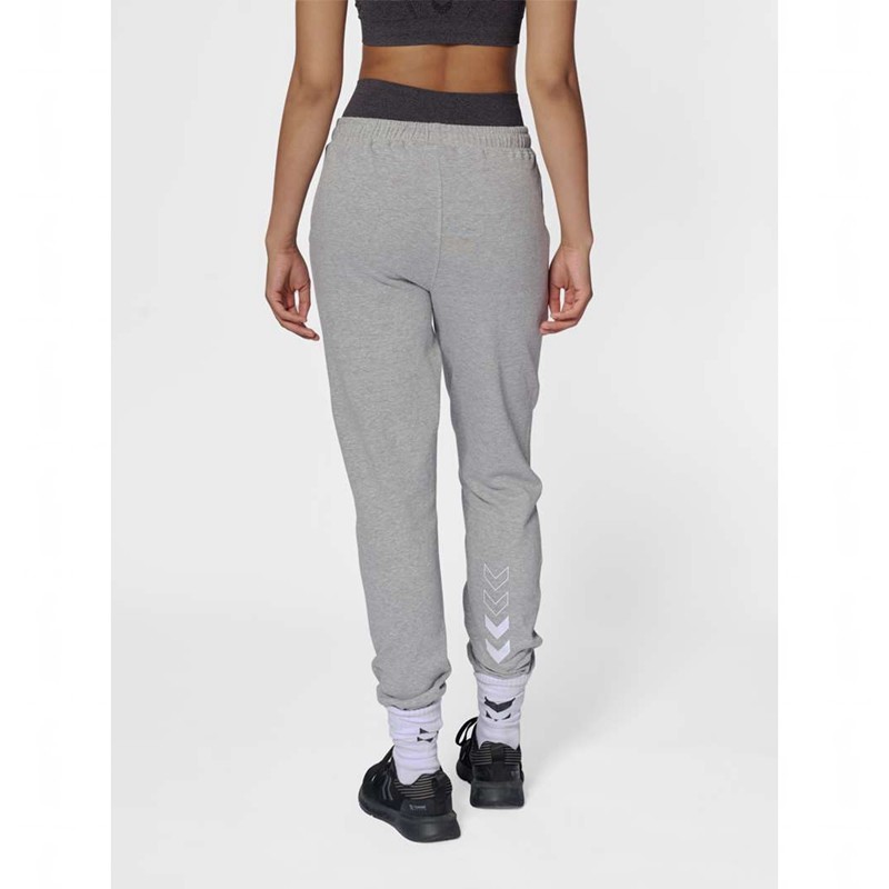 Hummel Elemental Regular Hardloopbroek Dames Grijs | 030209-191