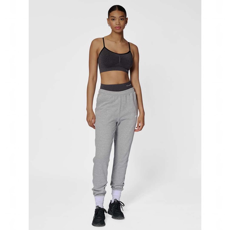 Hummel Elemental Regular Hardloopbroek Dames Grijs | 030209-191