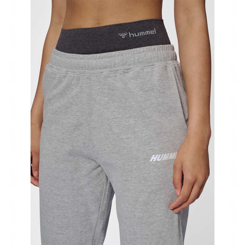 Hummel Elemental Regular Hardloopbroek Dames Grijs | 030209-191