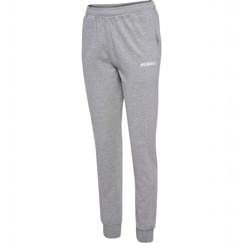 Hummel Elemental Regular Hardloopbroek Dames Grijs | 030209-191