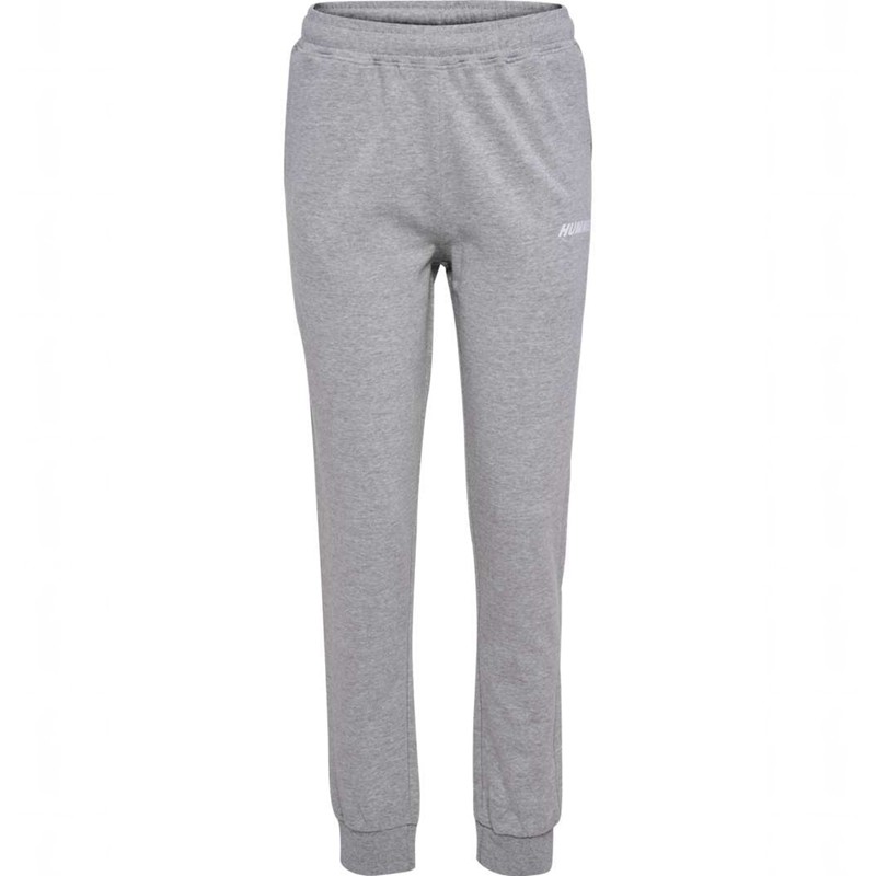 Hummel Elemental Regular Hardloopbroek Dames Grijs | 030209-191