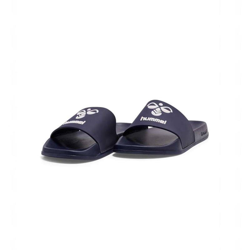 Hummel Essential Pool Badslippers Dames Donkerblauw | 896571-970