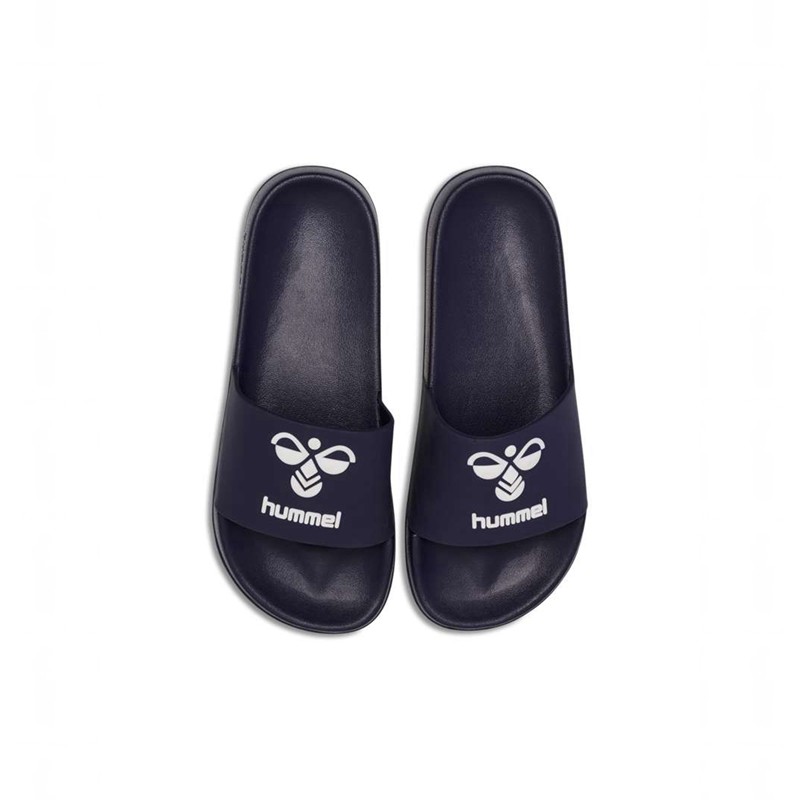 Hummel Essential Pool Badslippers Dames Donkerblauw | 896571-970