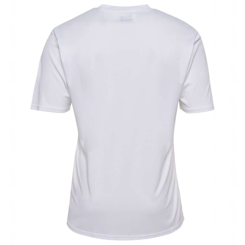 Hummel Essential S/S Jersey Heren Wit | 226521-257