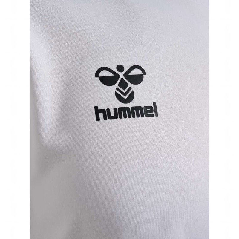 Hummel Essential S/S Jersey Heren Wit | 226521-257