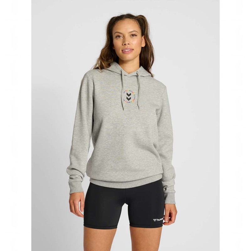 Hummel Everything Nothing Hoodie Heren Grijs | 483877-367