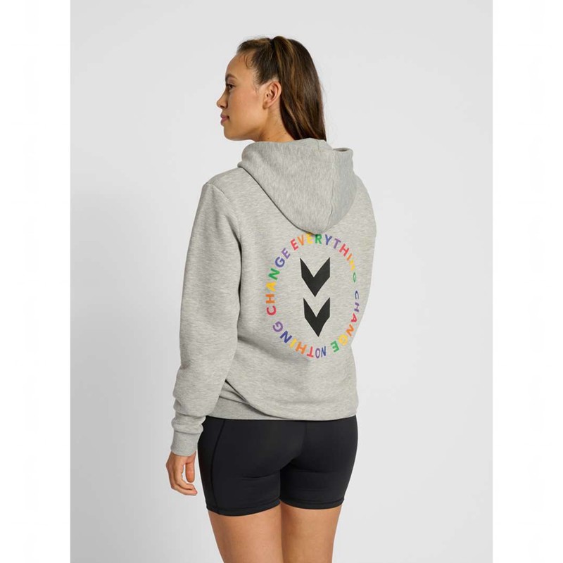 Hummel Everything Nothing Hoodie Heren Grijs | 483877-367