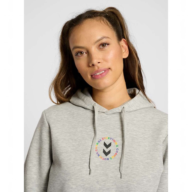 Hummel Everything Nothing Hoodie Heren Grijs | 483877-367