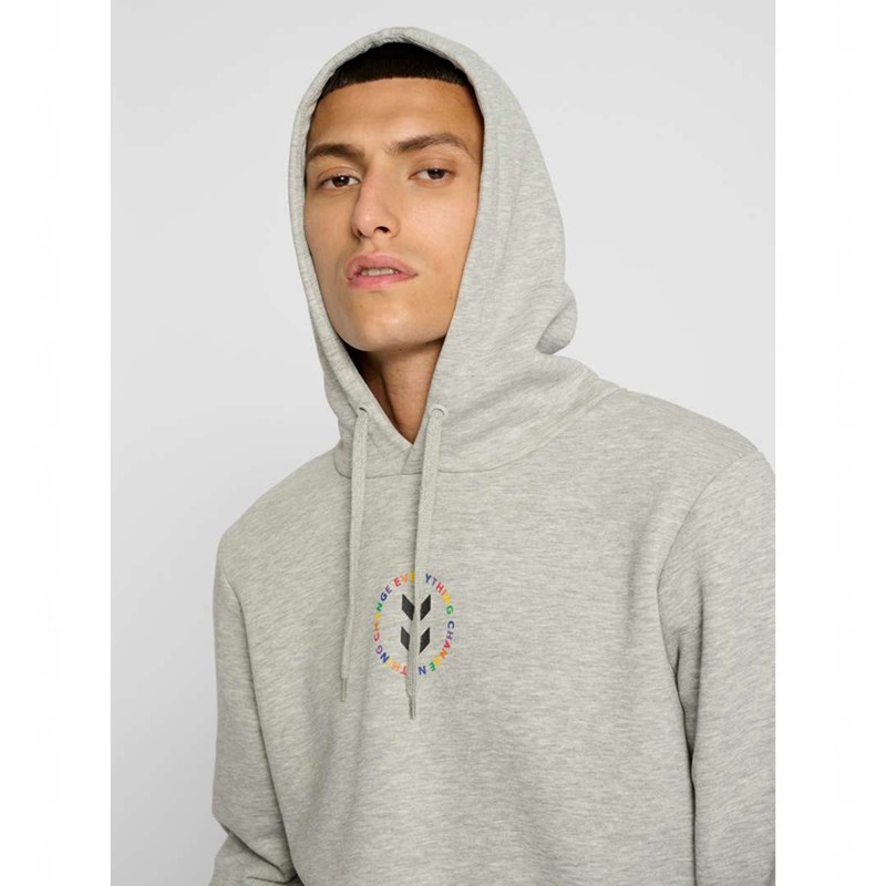 Hummel Everything Nothing Hoodie Heren Grijs | 483877-367