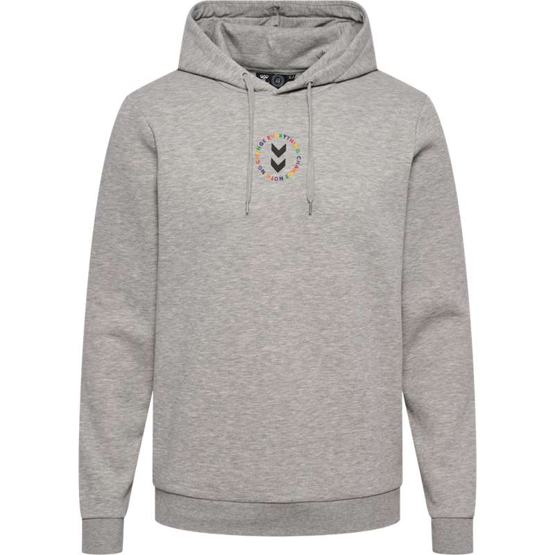 Hummel Everything Nothing Hoodie Heren Grijs | 483877-367