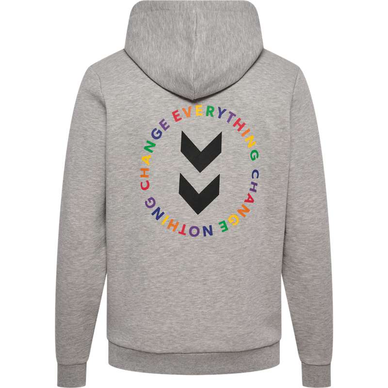 Hummel Everything Nothing Hoodie Heren Grijs | 483877-367