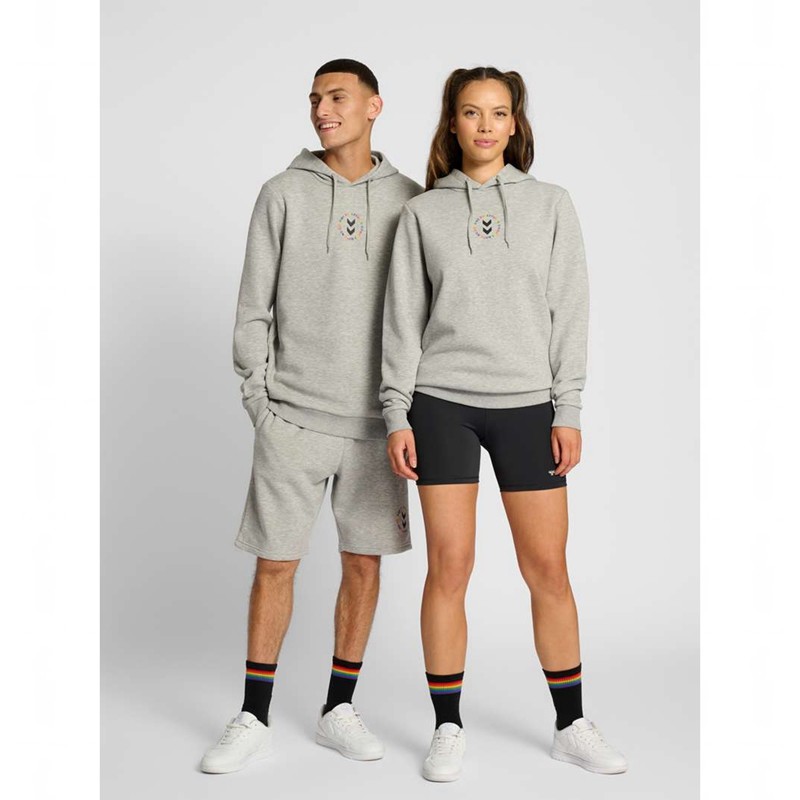 Hummel Everything Nothing Hoodie Heren Grijs | 483877-367
