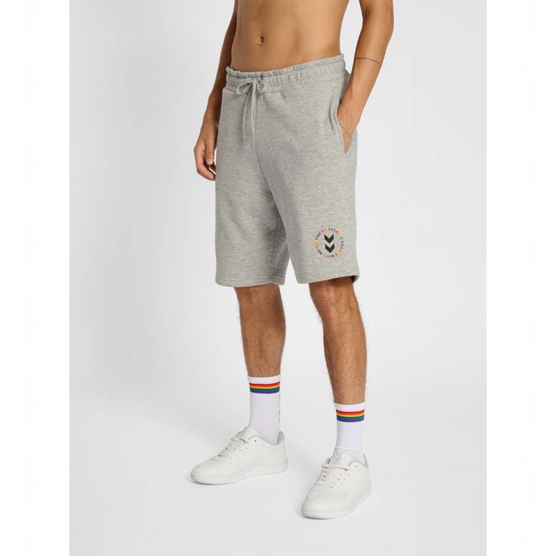 Hummel Everything Nothing Sweatshorts Heren Grijs | 608351-015
