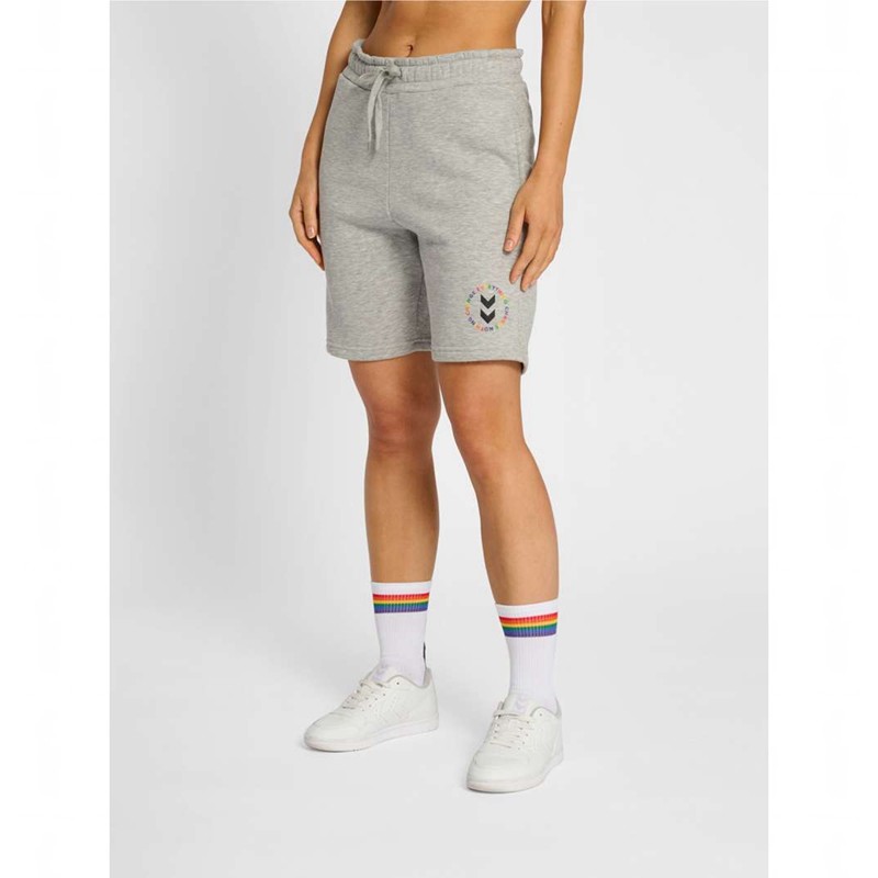 Hummel Everything Nothing Sweatshorts Heren Grijs | 608351-015