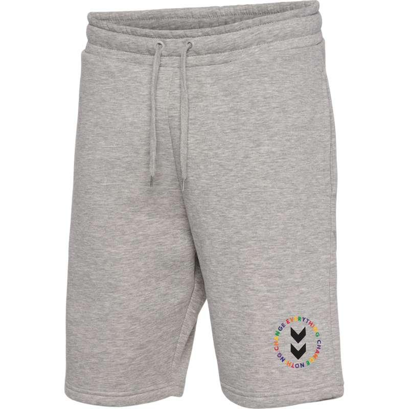 Hummel Everything Nothing Sweatshorts Heren Grijs | 608351-015
