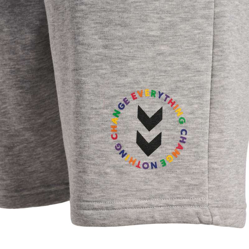 Hummel Everything Nothing Sweatshorts Heren Grijs | 608351-015