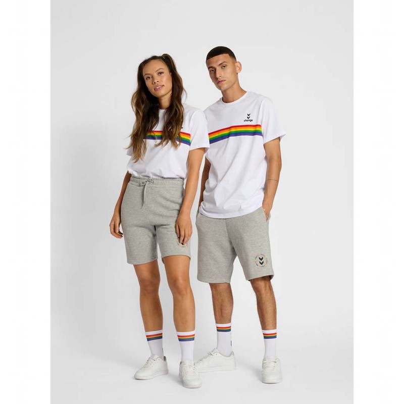 Hummel Everything Nothing Sweatshorts Heren Grijs | 608351-015