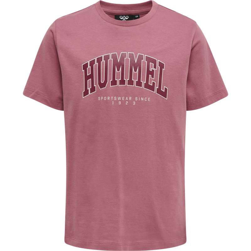 Hummel Fast S/S T-shirts Kinderen Roze | 084484-836